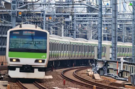 JR Yamanote Line Train