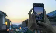 Use your phone during your trip