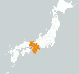 Pass Kansai map