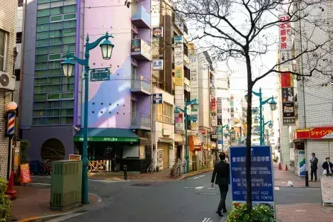 Shinjuku nichōme, Tokyo