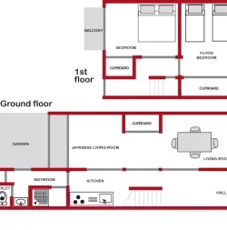 Koyasu Floor Plan